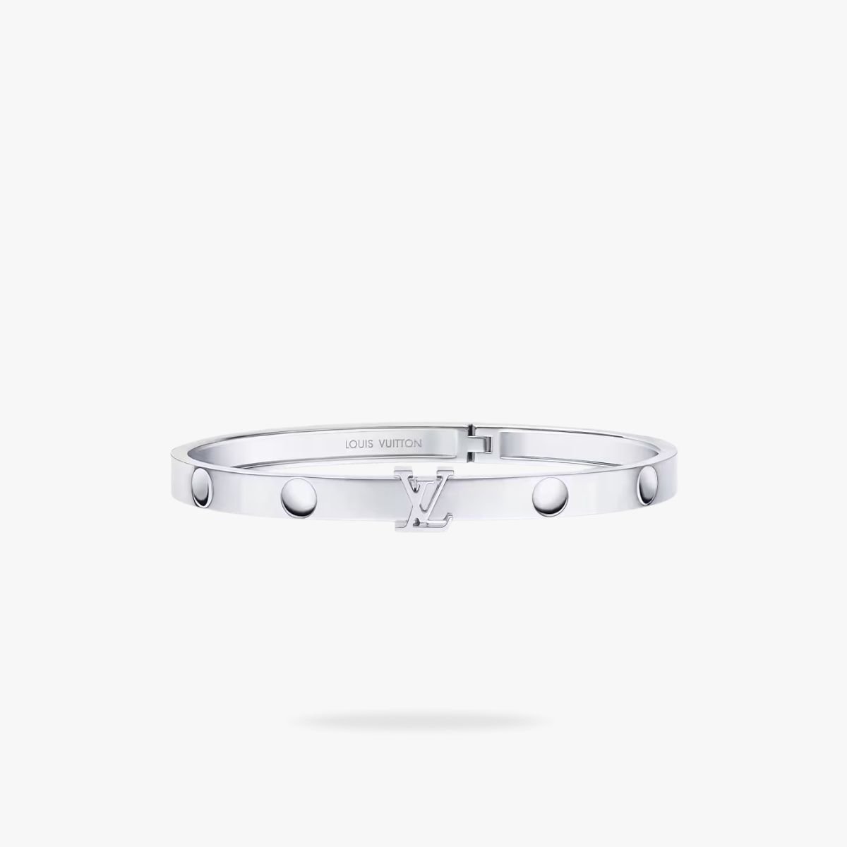 CEL-B-LV-018.jpg LOUIS VUITTON Empreinte Bangle - 图片 1