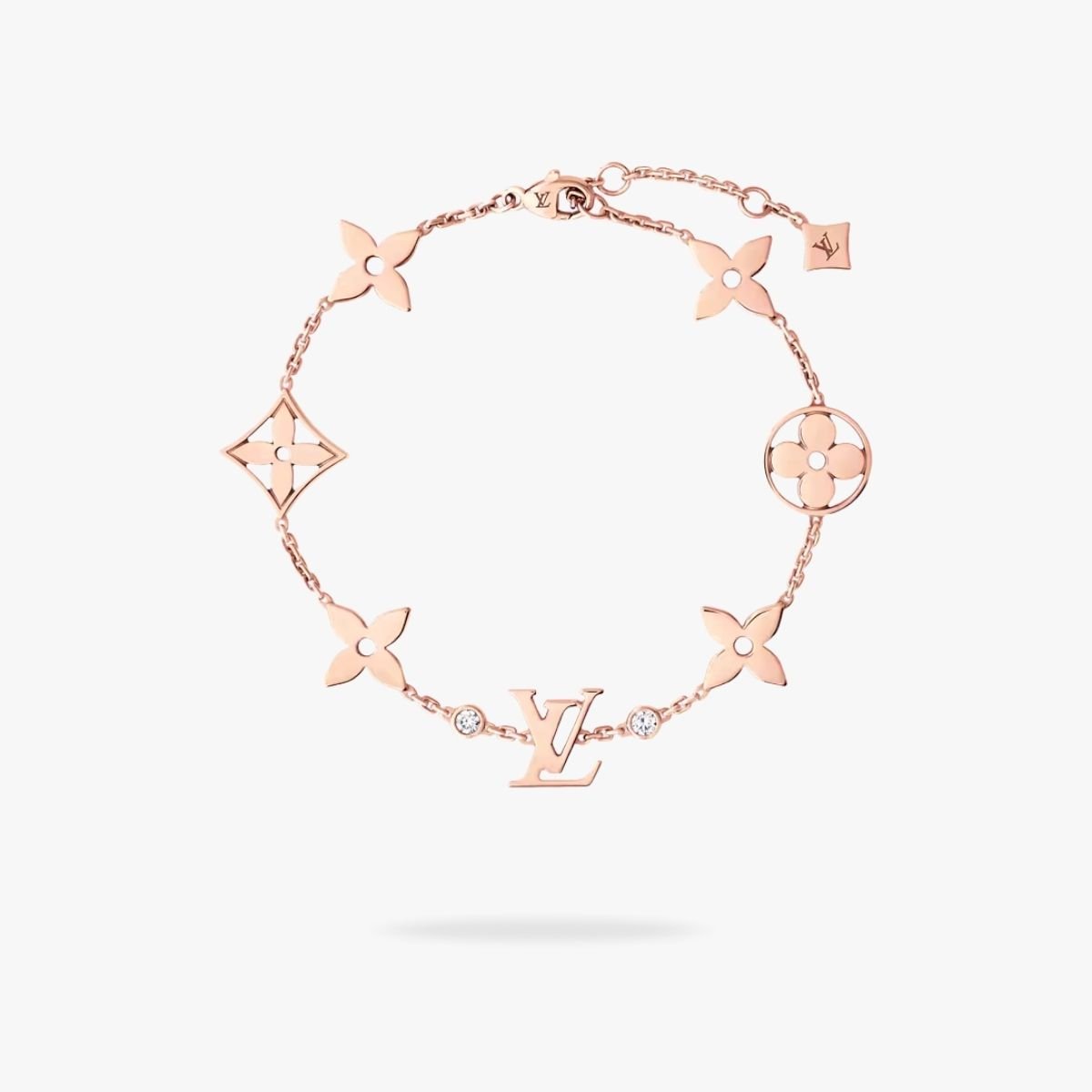 CEL-B-LV-020.jpg LOUIS VUITTON Idylle Blossom Monogram Bracelet - 图片 1
