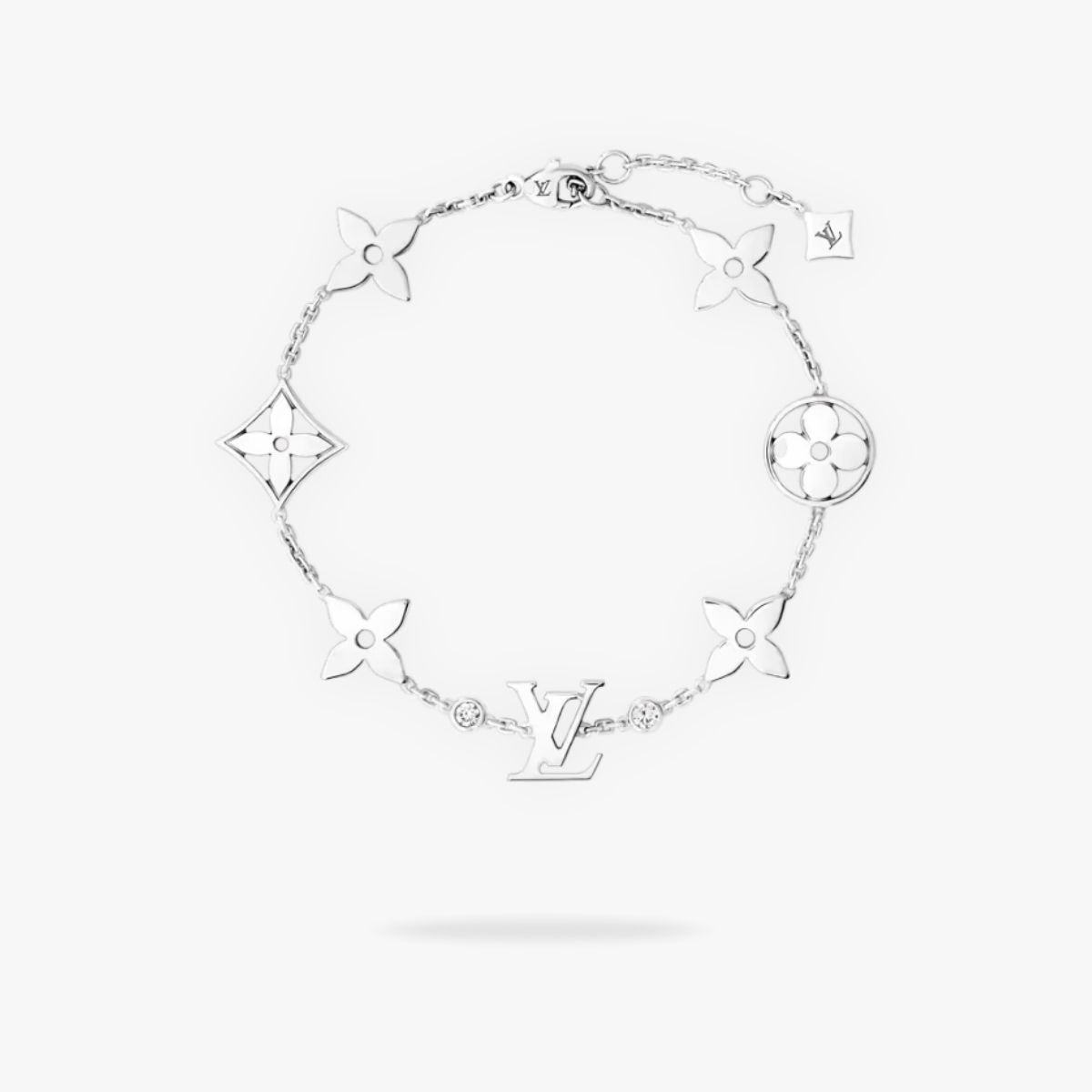 CEL-B-LV-021.jpg LOUIS VUITTON Idylle Blossom Monogram Bracelet - 图片 1