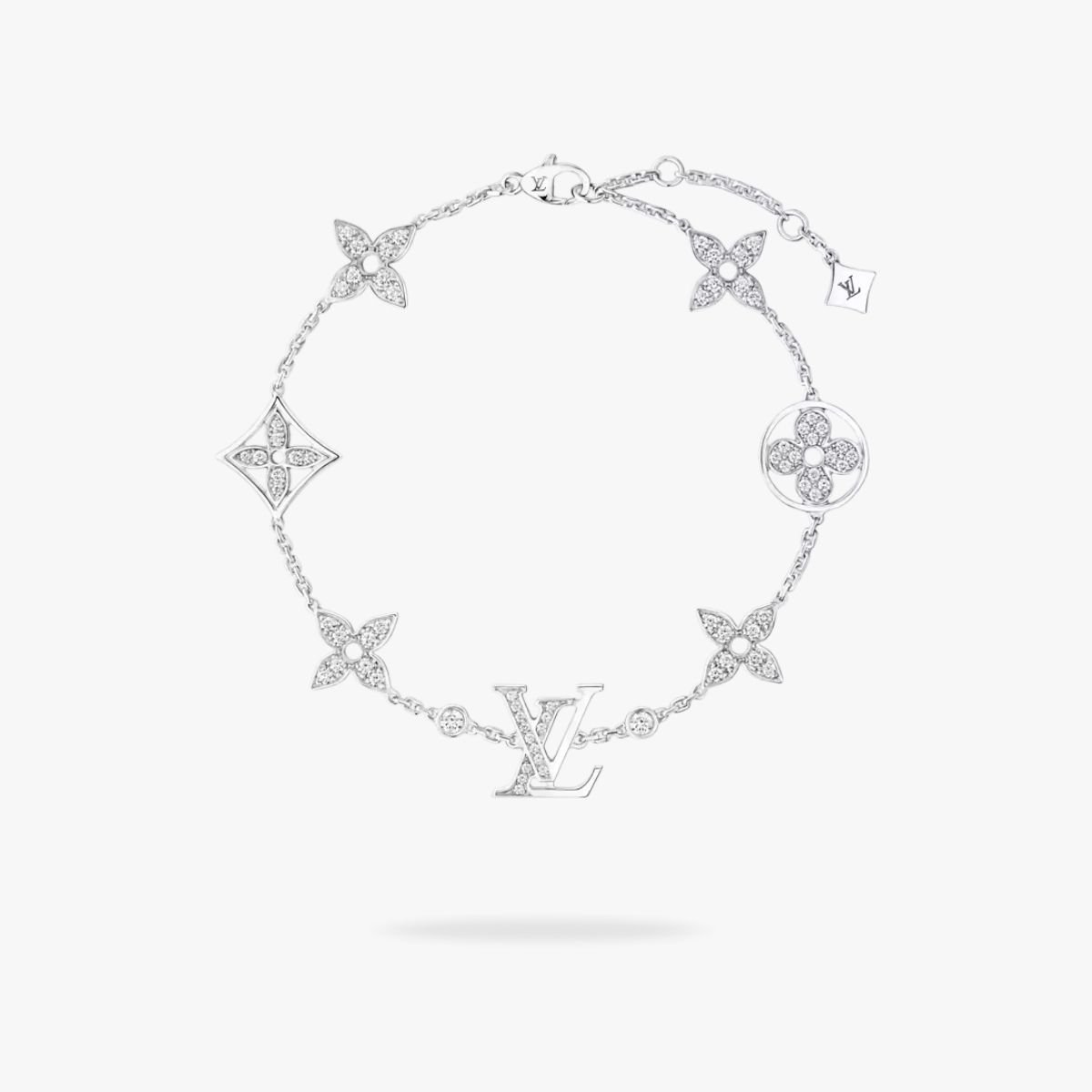 CEL-B-LV-023.jpg LOUIS VUITTON Idylle Blossom Multi-Motif Bracelet - 图片 1