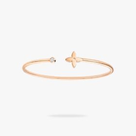 LOUIS VUITTON Idylle Blossom Twist Bracelet
