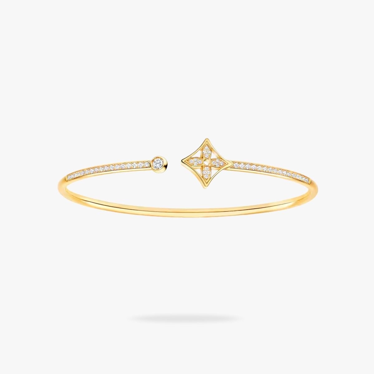 CEL-B-LV-034.jpg LOUIS VUITTON Idylle Blossom Twist Bracelet - 图片 1