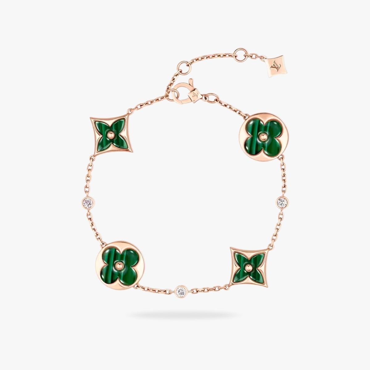 CEL-B-LV-039.jpg LOUIS VUITTON Color Blossom BB Multi-Motif Bracelet - 图片 1