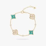 LOUIS VUITTON Color Blossom BB Star and Sun Multi-Motif Bracelet
