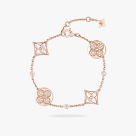 LOUIS VUITTON Color Blossom BB Star and Sun Multi-Motif Bracelet