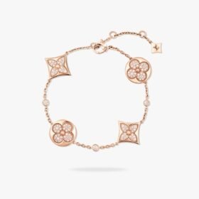 LOUIS VUITTON Color Blossom BB Star and Sun Multi-Motif Bracelet