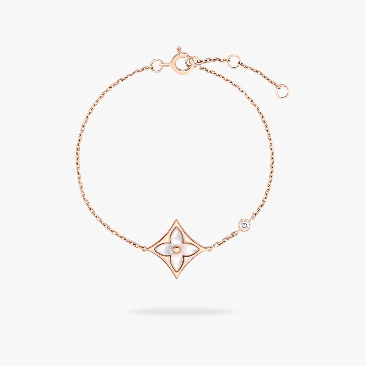 CEL-B-LV-045.jpg LOUIS VUITTON Color Blossom BB Star Bracelet - 图片 1