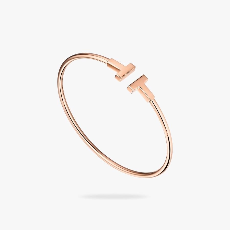 CEL-B-TIF-001.jpg Tiffany and Co TIFFANY T Wire Bracelet - 图片 1