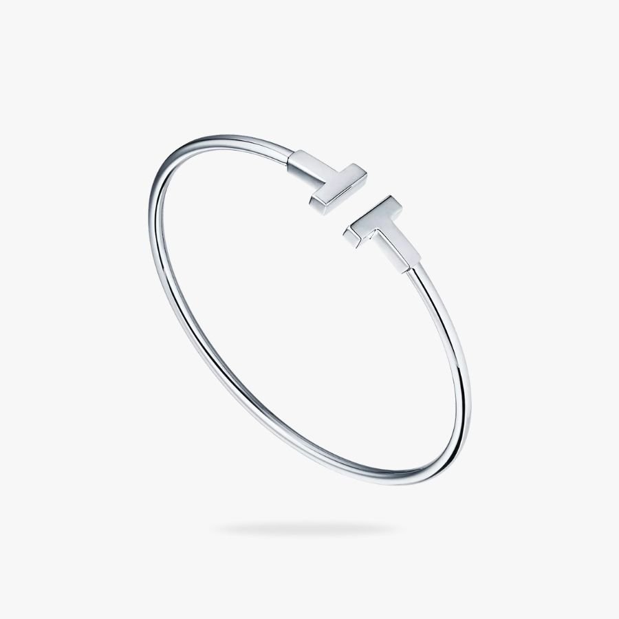 CEL-B-TIF-003.jpg Tiffany and Co TIFFANY T Wire Bracelet - 图片 1