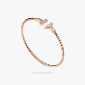Tiffany and Co TIFFANY T Wire Bracelet