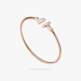 Tiffany and Co TIFFANY T Wire Bracelet