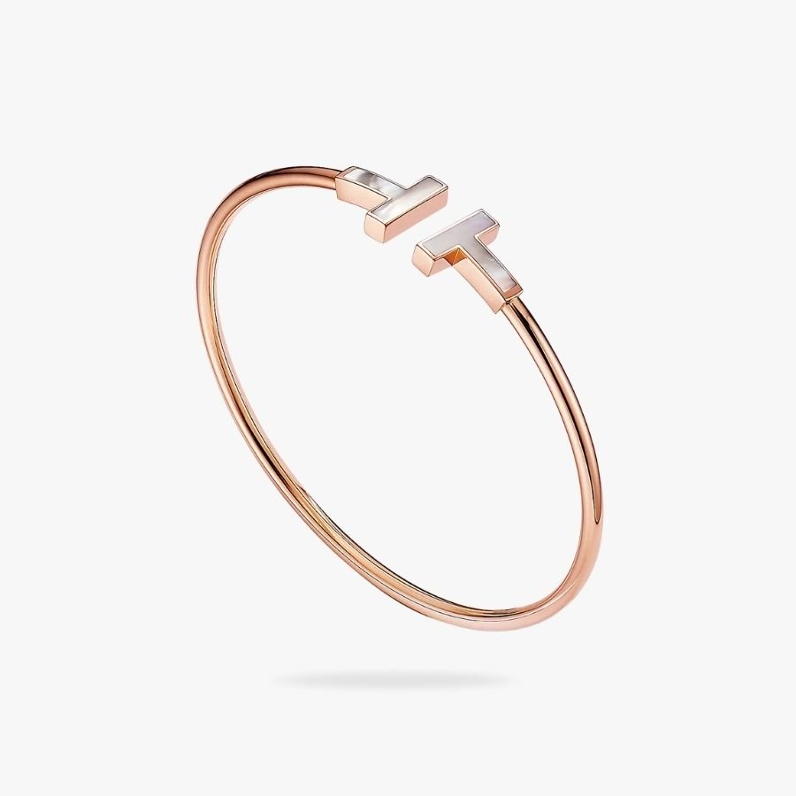 CEL-B-TIF-042.jpg Tiffany and Co TIFFANY T Wire Bracelet - 图片 1