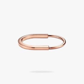 Tiffany and Co TIFFANY Lock Bangle