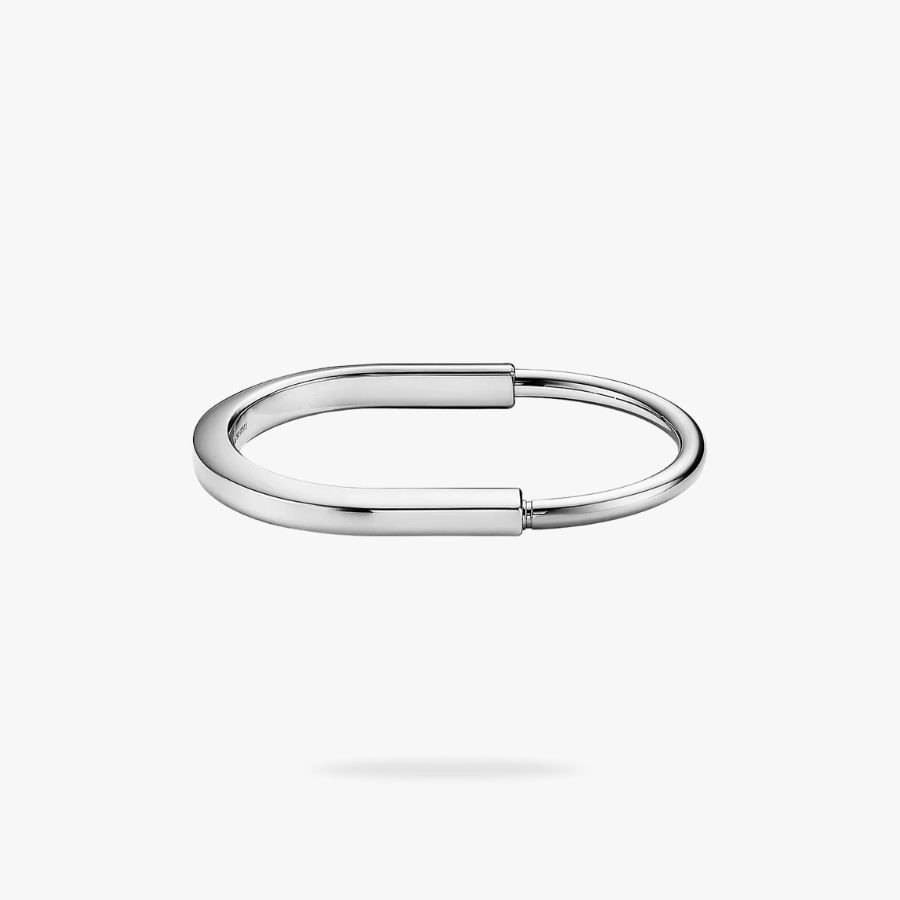 CEL-B-TIF-053.jpg Tiffany and Co TIFFANY Lock Bangle - 图片 1