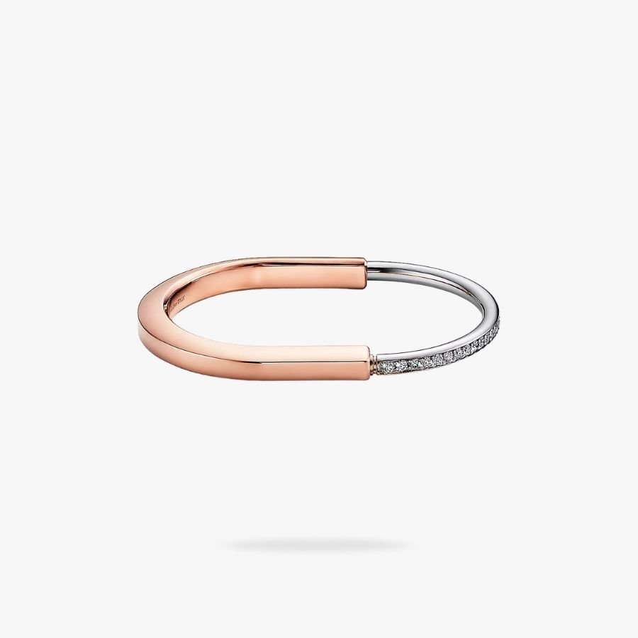 CEL-B-TIF-056.jpg Tiffany and Co TIFFANY Lock Bangle - 图片 1