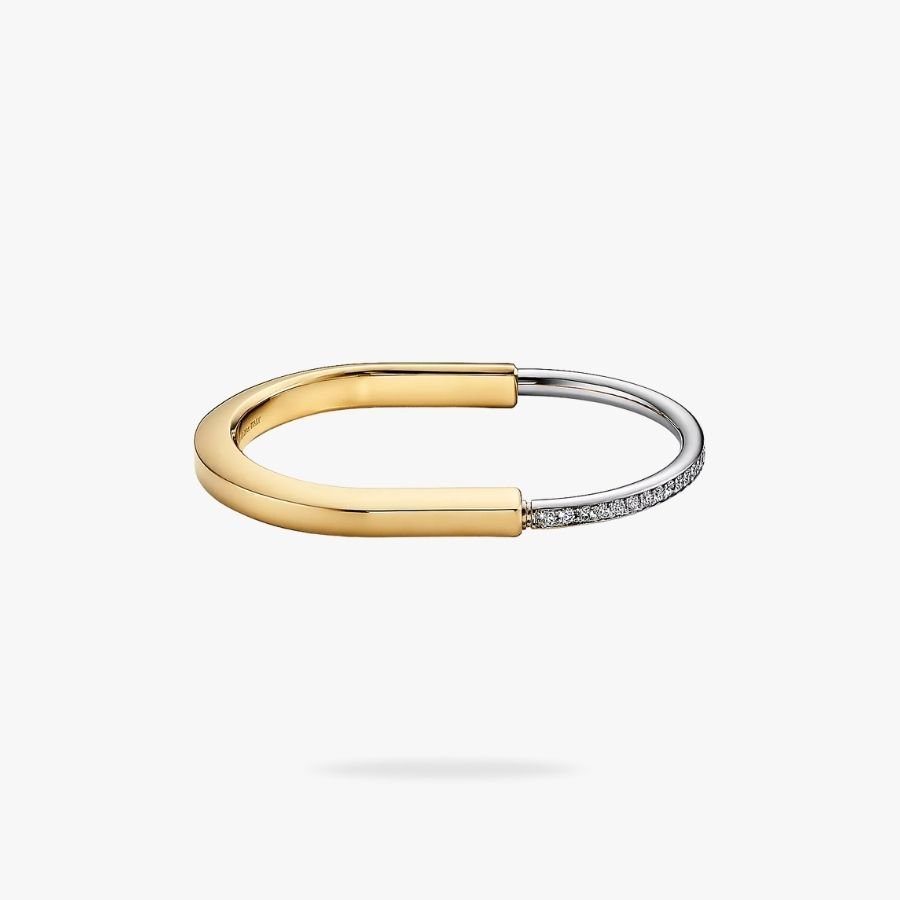 CEL-B-TIF-057.jpg Tiffany and Co TIFFANY Lock Bangle - 图片 1