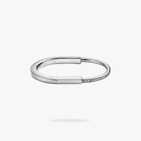 Tiffany and Co TIFFANY Lock Bangle