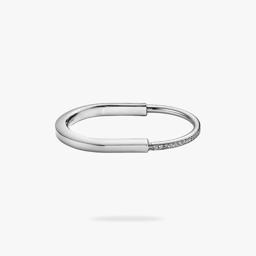 CEL-B-TIF-058.jpg Tiffany and Co TIFFANY Lock Bangle - 图片 1
