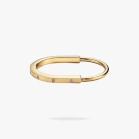 Tiffany and Co TIFFANY Lock Bangle