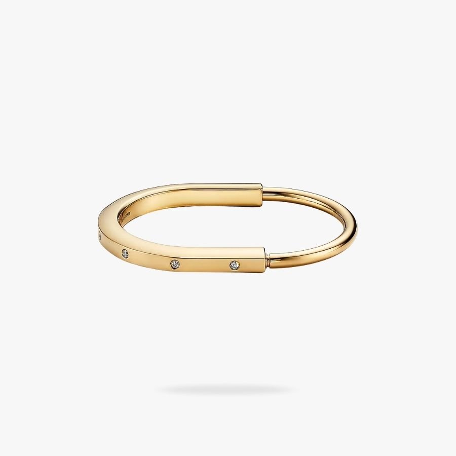 CEL-B-TIF-060.jpg Tiffany and Co TIFFANY Lock Bangle - 图片 1