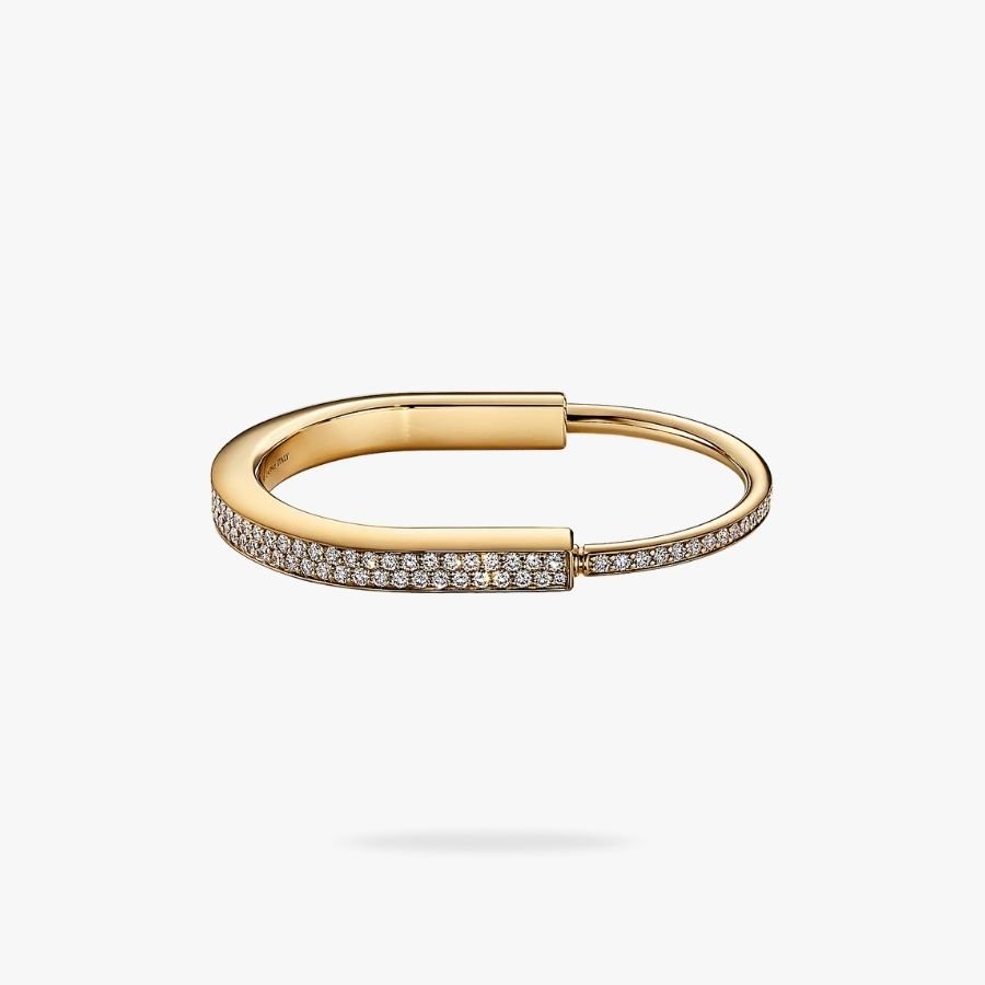 CEL-B-TIF-063.jpg Tiffany and Co TIFFANY Lock Bangle - 图片 1