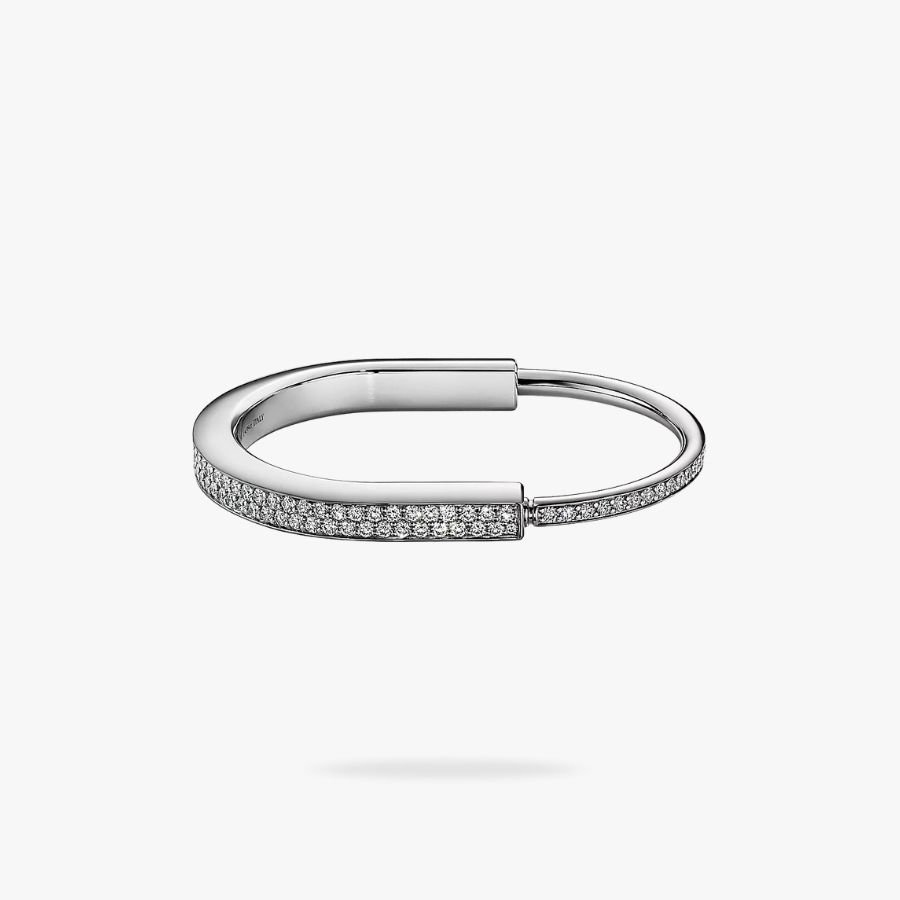 CEL-B-TIF-064.jpg Tiffany and Co TIFFANY Lock Bangle - 图片 1