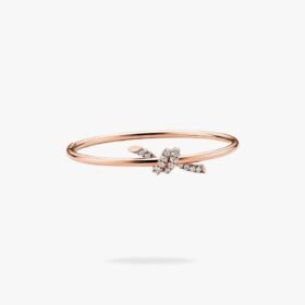 Tiffany and Co TIFFANY Knot Wire Bangle