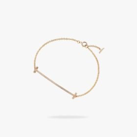 Tiffany and Co TIFFANY T Smile Bracelet
