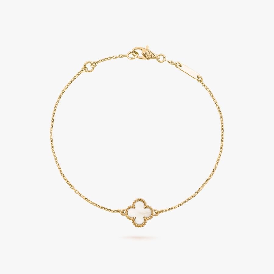 CEL-B-VCA-003.jpg Van Cleef and Arpels Sweet Alhambra bracelet 1 motif - 图片 1