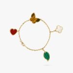 Van Cleef and Arpels Lucky Alhambra bracelet 4 motifs