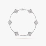 Van Cleef and Arpels Sweet Alhambra bracelet 6 motifs