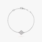 Van Cleef and Arpels Sweet Alhambra bracelet 1 motif