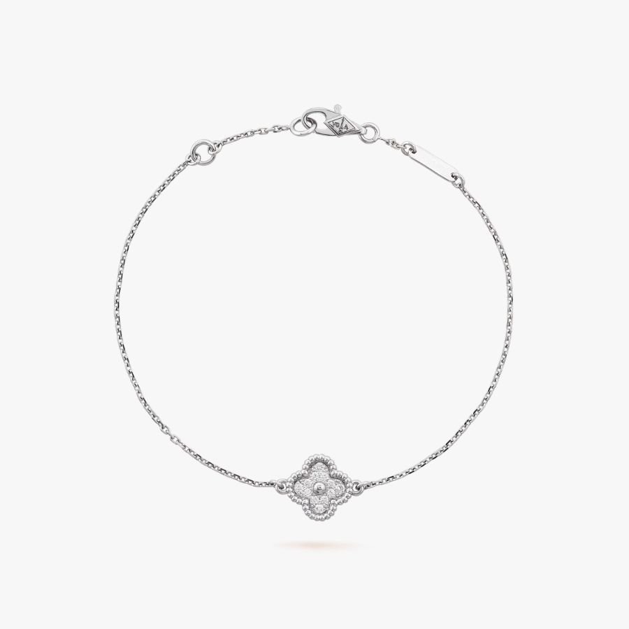 CEL-B-VCA-012.jpg Van Cleef and Arpels Sweet Alhambra bracelet 1 motif - 图片 1