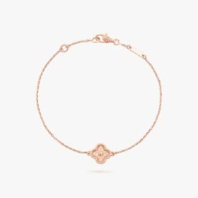 Van Cleef and Arpels Sweet Alhambra bracelet