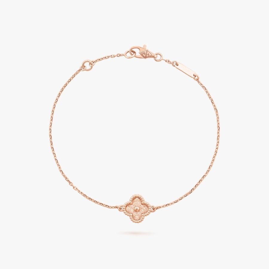 CEL-B-VCA-029.jpg Van Cleef and Arpels Sweet Alhambra bracelet - 图片 1