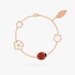 Van Cleef and Arpels Lucky Spring bracelet 5 motifs