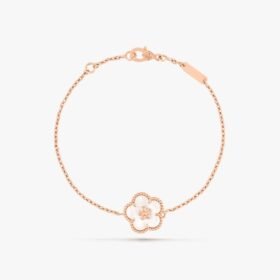 Van Cleef and Arpels Lucky Spring bracelet plum blossom