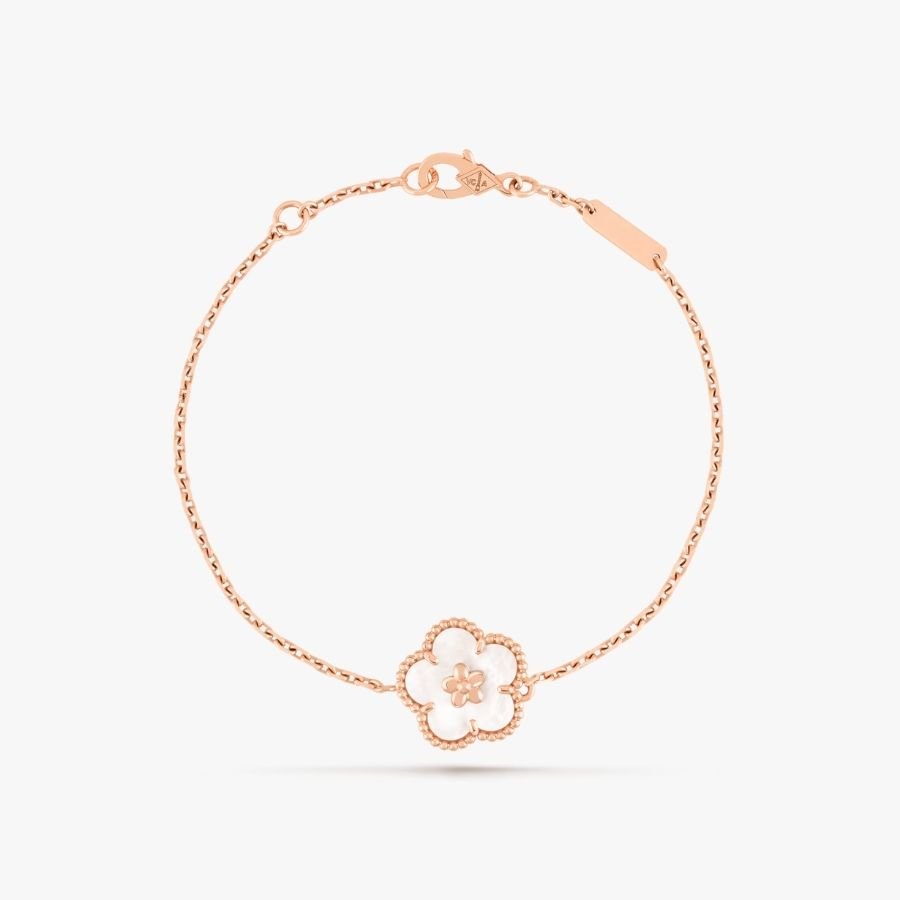 CEL-B-VCA-038.jpg Van Cleef and Arpels Lucky Spring bracelet plum blossom - 图片 1