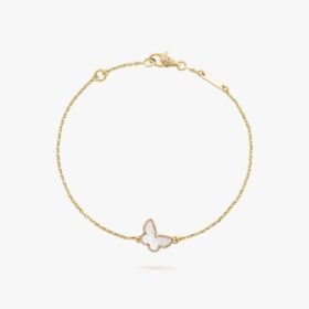Van Cleef and Arpels Sweet Butterflies bracelet