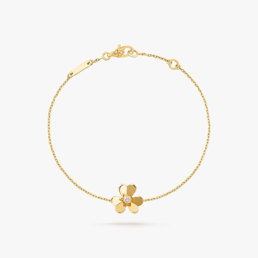 CEL-B-VCA-042.jpg Van Cleef and Arpels Frivole bracelet mini model - 图片 1