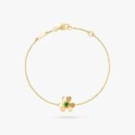 Van Cleef and Arpels Frivole bracelet mini model