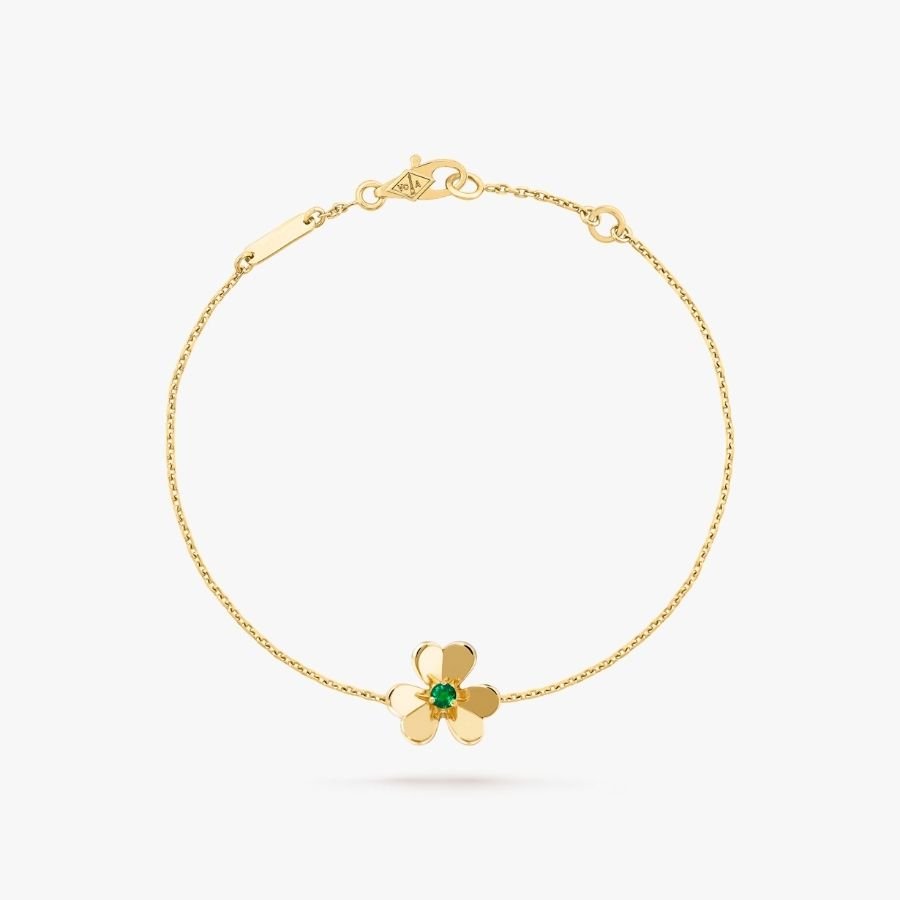 CEL-B-VCA-050.jpg Van Cleef and Arpels Frivole bracelet mini model - 图片 1
