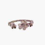 Van Cleef and Arpels Frivole bracelet 7 flowers medium model