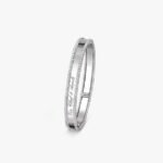 Van Cleef and Arpels Perl??e signature bracelet medium model