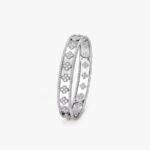 Van Cleef and Arpels Perl??e clovers bracelet medium model