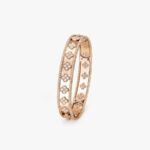 Van Cleef and Arpels Perl??e clovers bracelet medium model