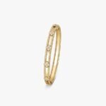 Van Cleef and Arpels Perl??e sweet clovers bracelet medium model