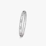 Van Cleef and Arpels Perl??e sweet clovers bracelet medium model