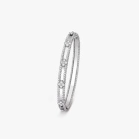 Van Cleef and Arpels Perl??e sweet clovers bracelet medium model