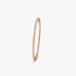 Van Cleef and Arpels Perl??e pearls of gold bracelet medium model